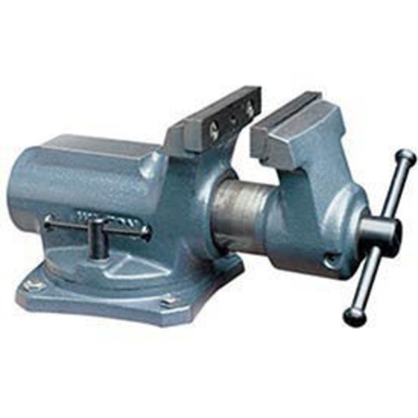 Wilton Model SBV-100 4 Jaw Width 2-1/4 Opening 2 Throat Super-Junior Vise W/ Swivel Base 63248